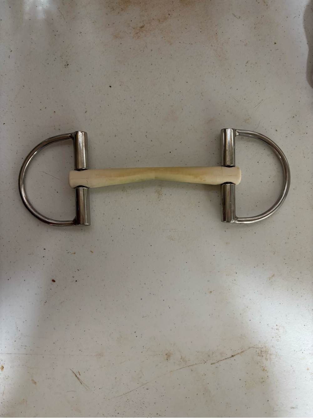 Herm Sprenger D-Ring Snaffle Bit